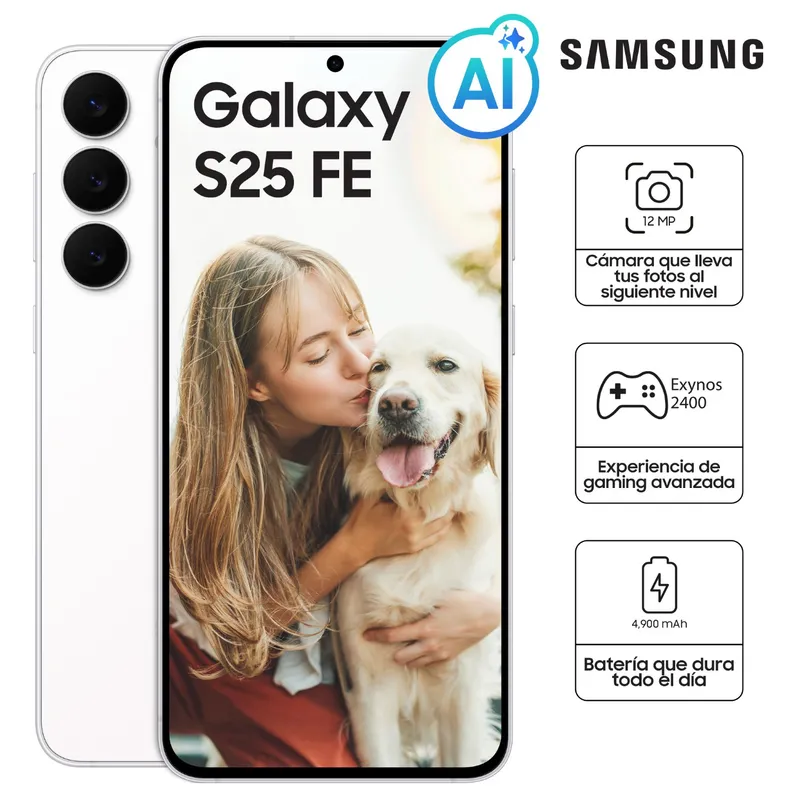 SAMSUNG S25 FE 8GB+256GB 5G