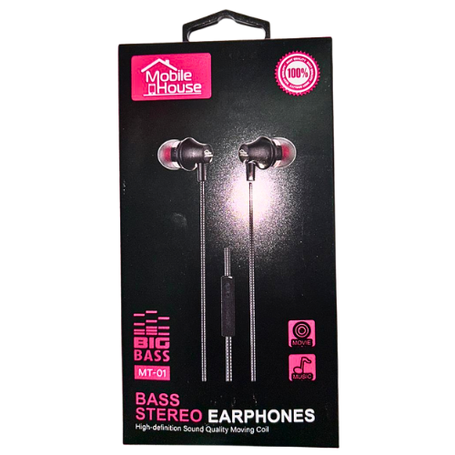 EARPHONES MT-01